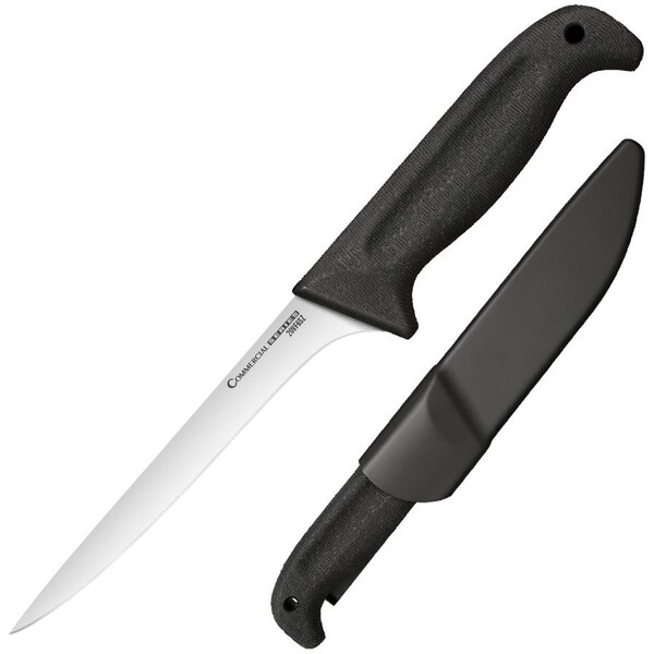 Gsm 2023 Cold Steel Commercial Series 6In Filet Knife Fixed 4116 Stainless Steel CLD-20VF6SZ - main